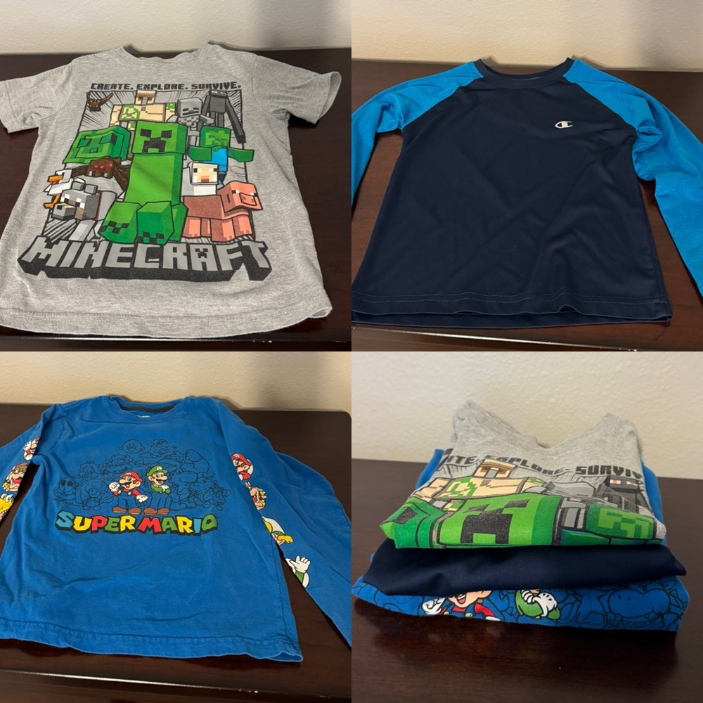 Boys Bundle Graphic T-Shirts